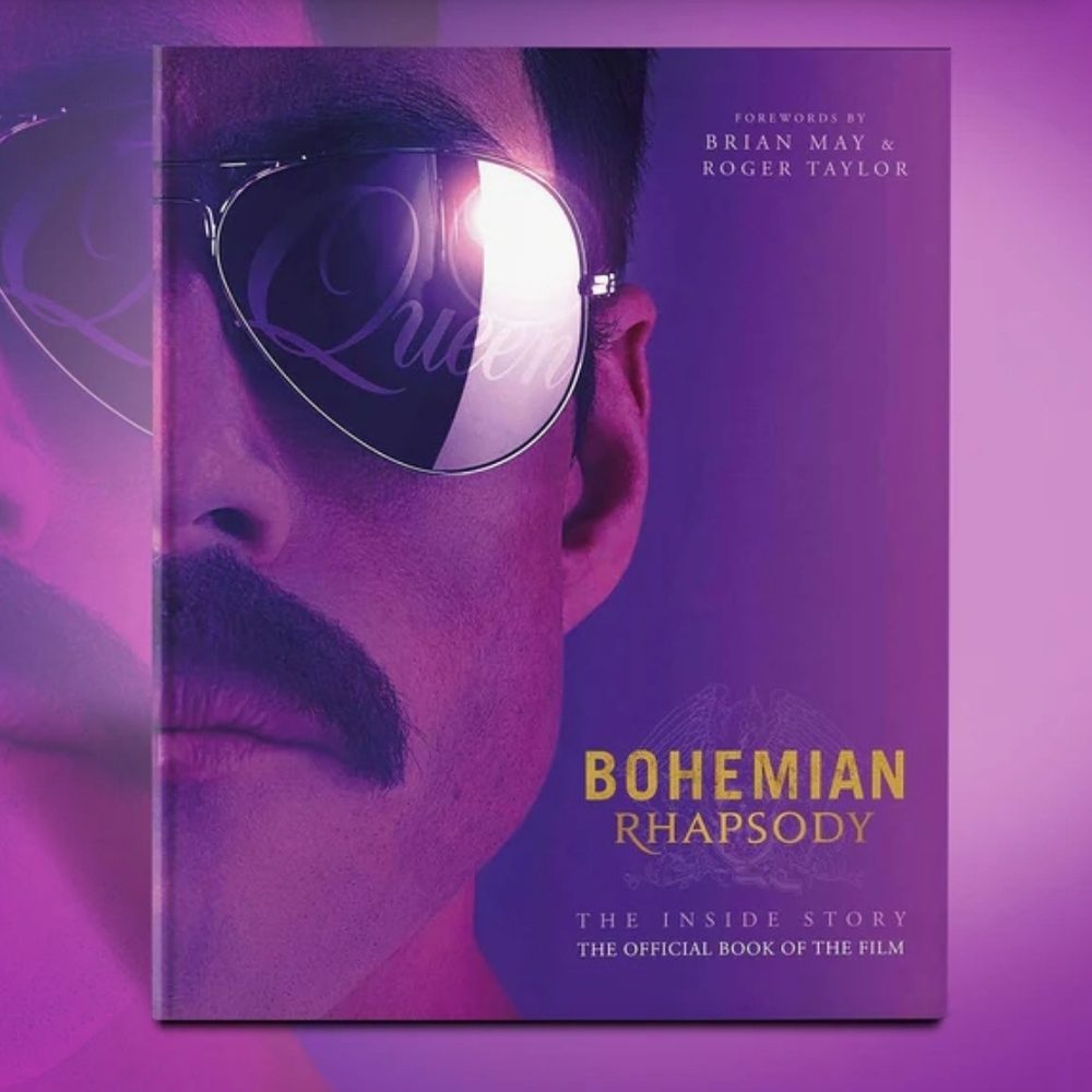 QUEEN BOHEMIAN RHAPSODY - The Inside Story Behind The Film Hardcover Book